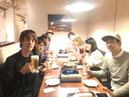 参加費が会社から支給されるグルメ会