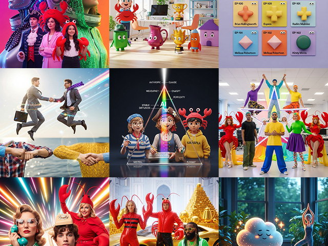 【暑中見舞い】カニカピラから暑中見舞いのご挨拶です