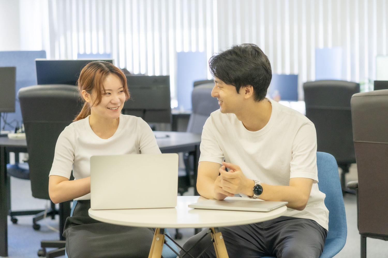 【OJTペア対談】学んだのは、可能性を考え視野を広げる考え方