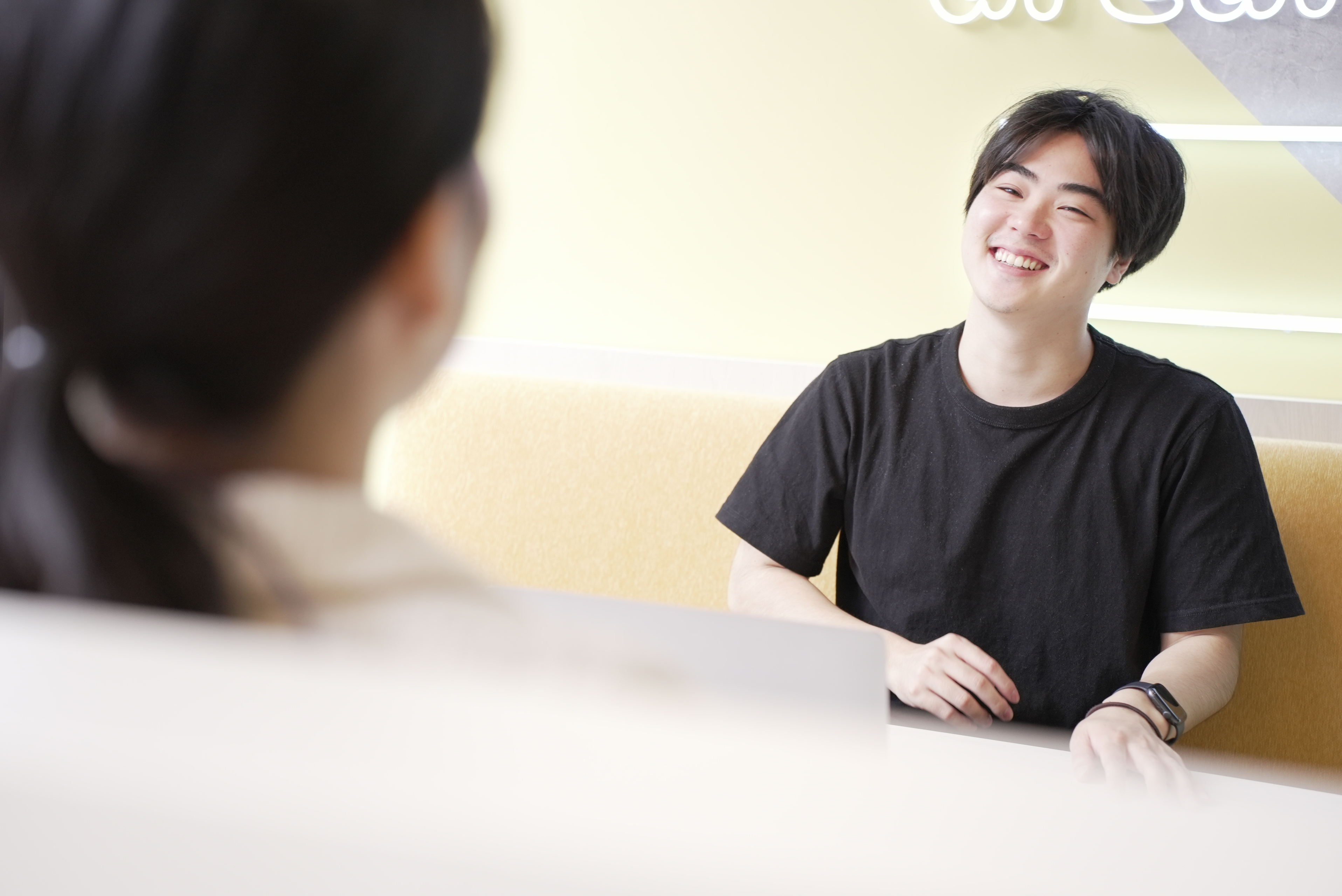 大学4年の冬に決断。「 3ヶ月で成果を出す」という約束のもと入社したインターン。