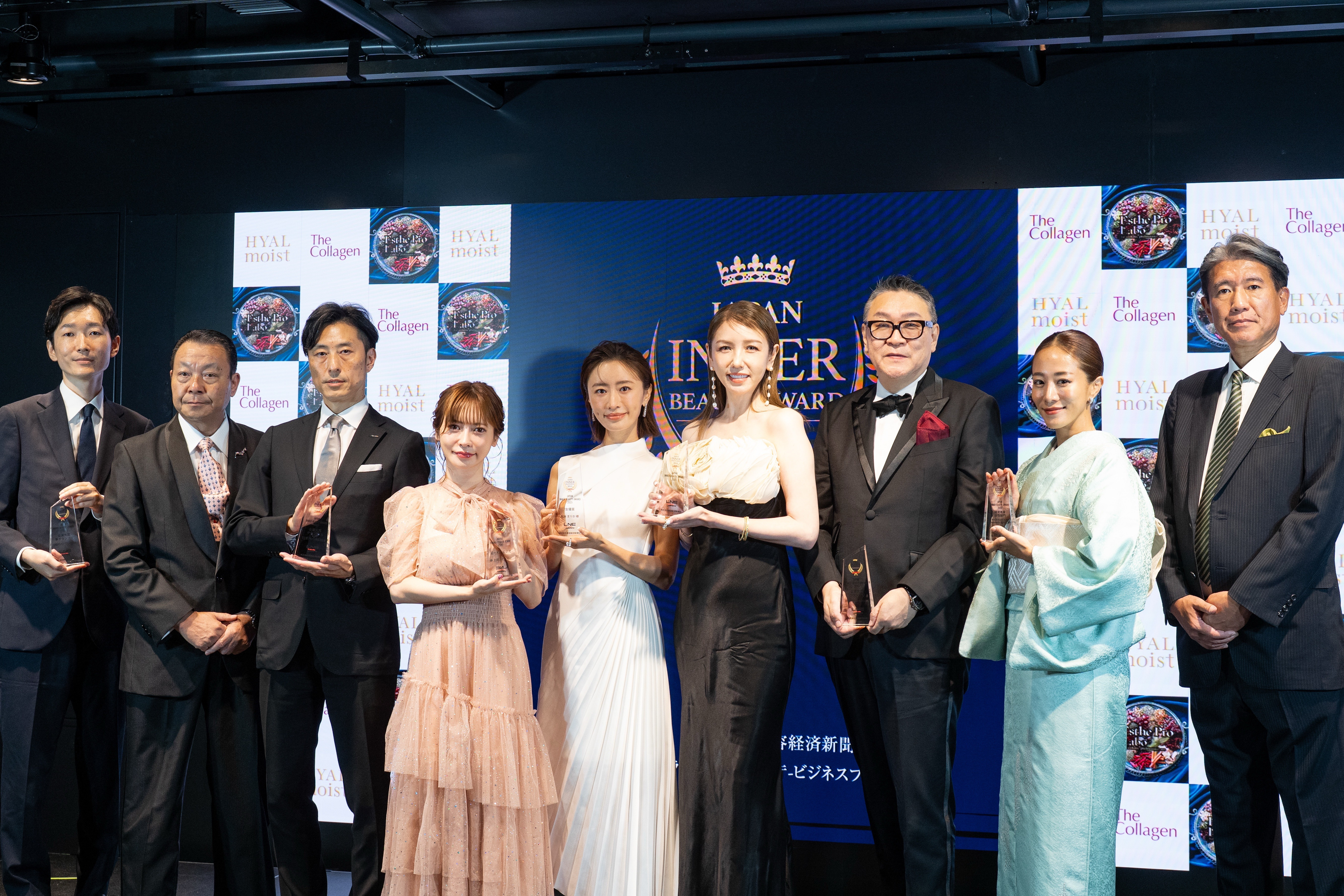 弊社代表福井が国内最大級の「Japan Inner Beauty Award 2025 経営者賞（女性部門）」を受賞