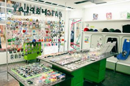 PATCH&PLAYの店内
