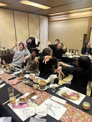 社内イベント（懇親会）の様子