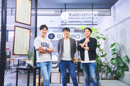 社内にはハイスキルのエンジニアが集まる開発チームがあります。