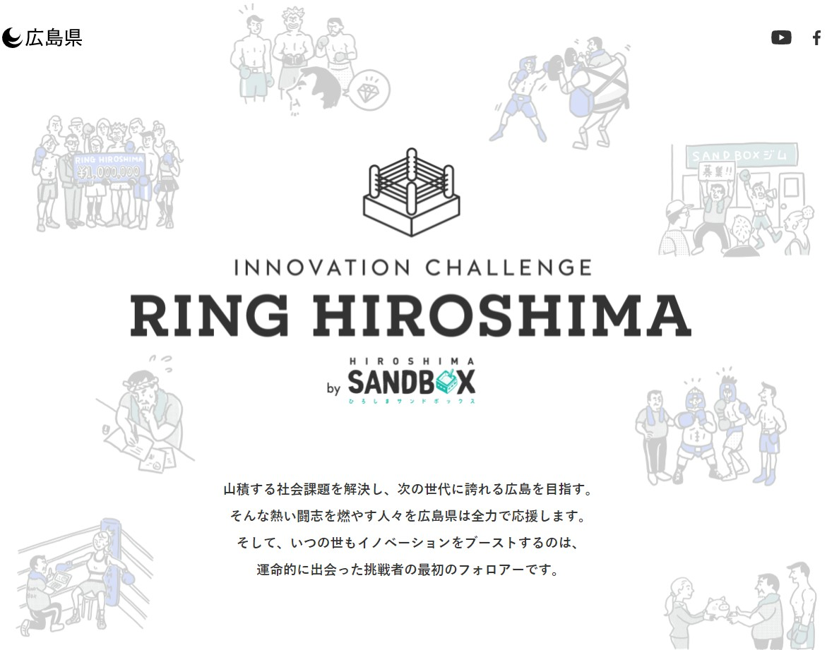 【実績ニュース】広島サンドボックス【RING HIROSHIMA】の採択者が中国電力グループとの連携が決定！