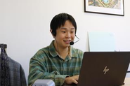 実際の業務の様子