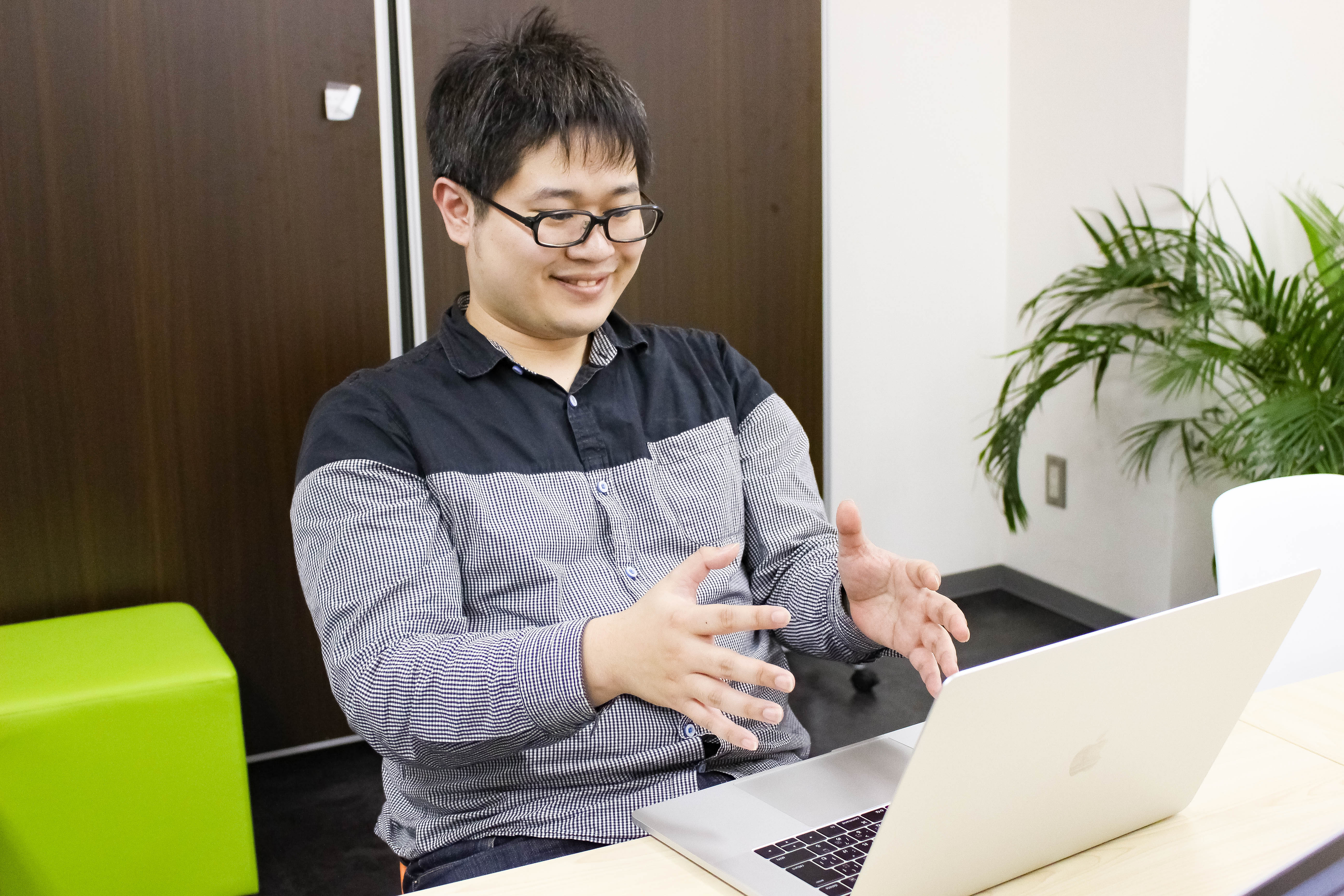 「システム開発だけではない！」ハイパーエンジニアがテテマーチにJOINした理由とは？