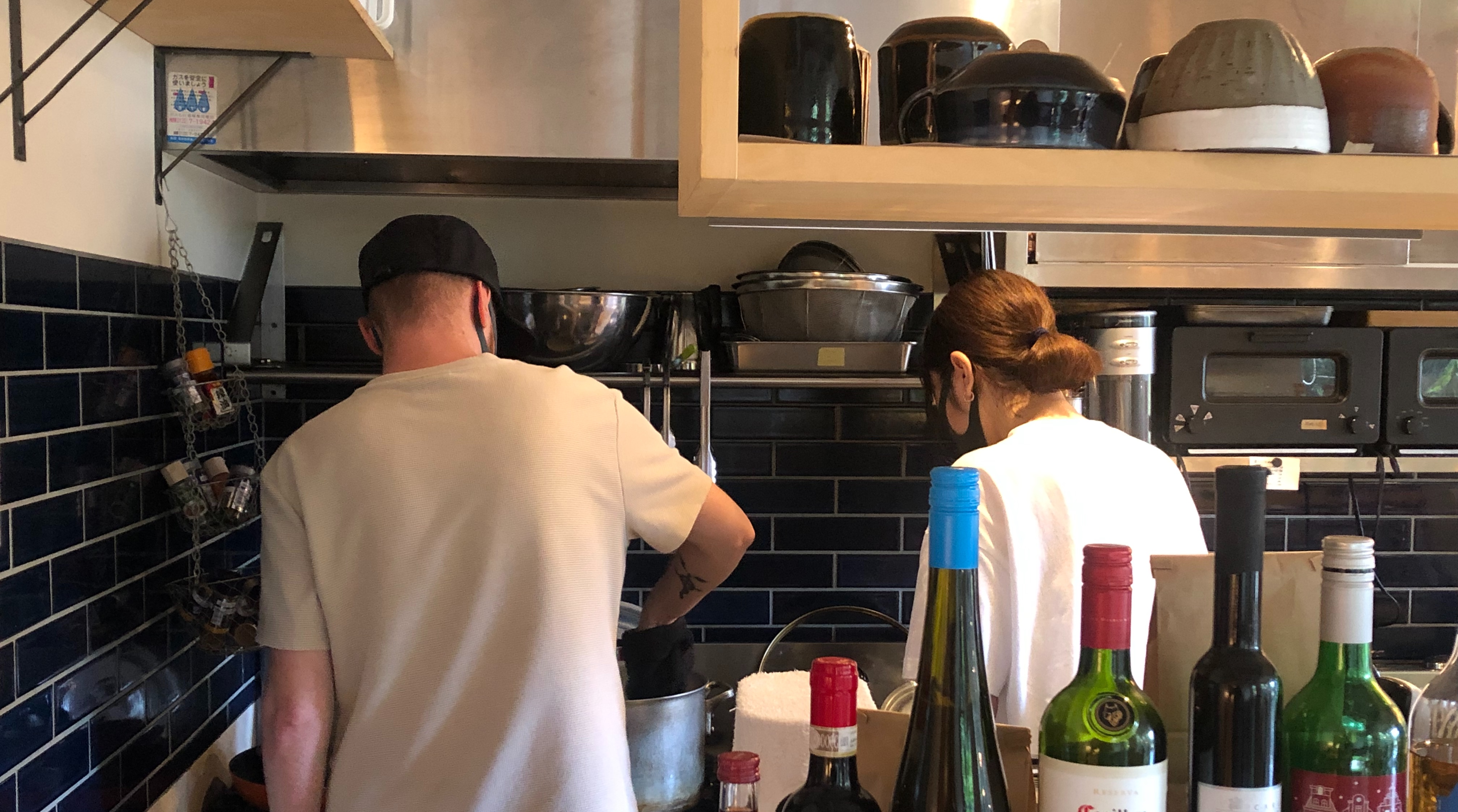 まかない Cooking 当番制始めました。