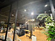 CROOZグループメインエントランス