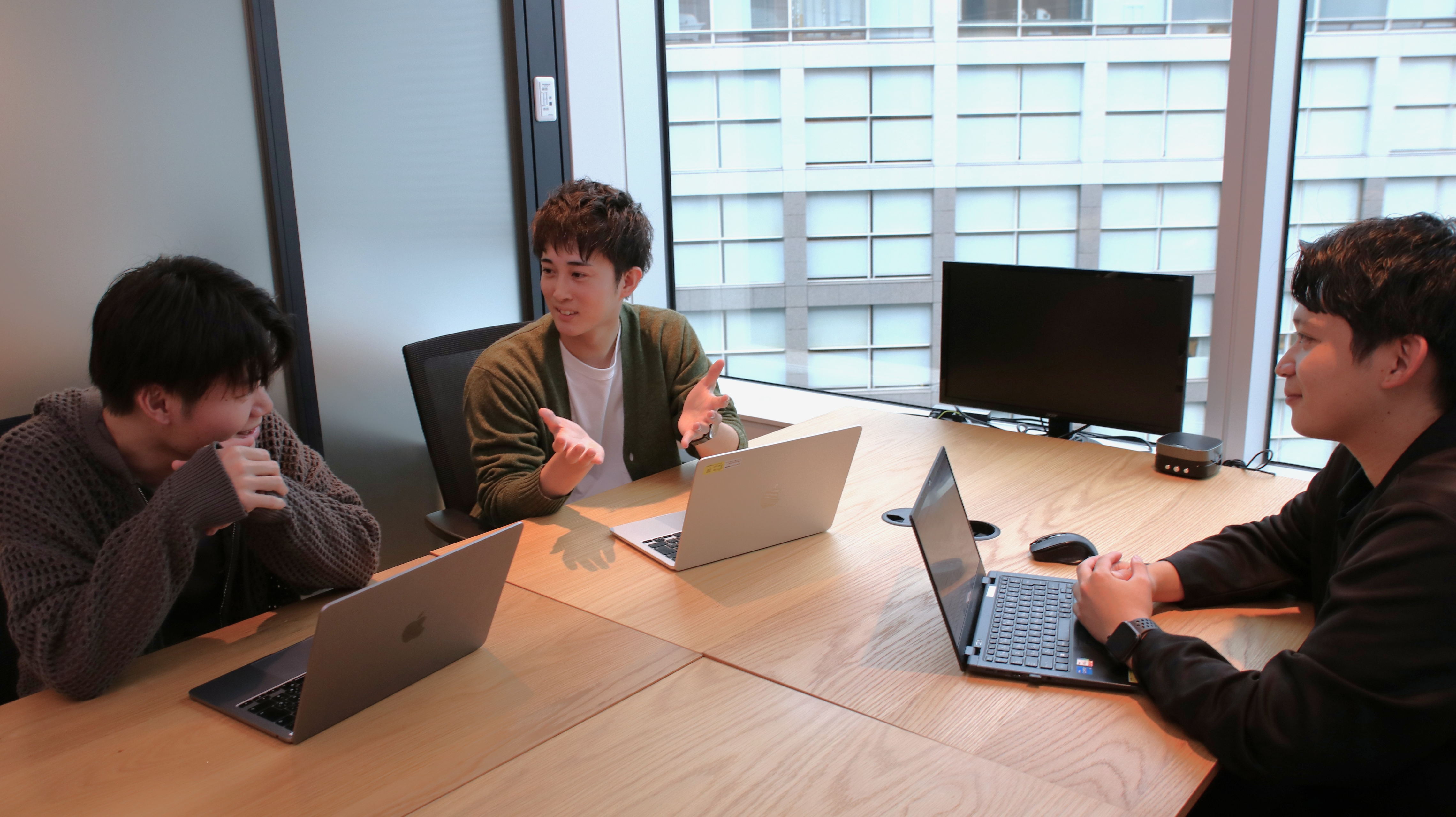 【25卒内定者×先輩社員】配属先のエンジニア先輩社員にインタビュー！　～後編～