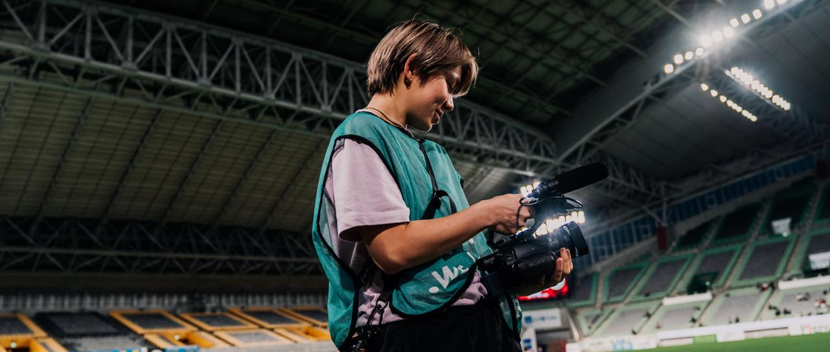 企画から納品まで一気通貫でお任せ。スポーツ業界専門の映像クリエイター募集！