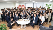 2023年10月で設立5周年を迎えました！代表・副代表ともに30代！勢いがあるチームです。