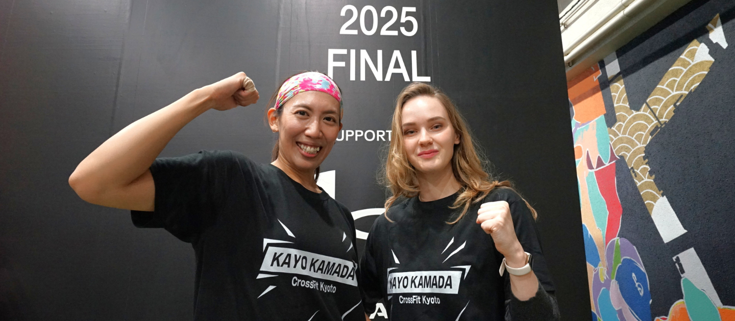 Floraが初めて応援する“働く女性アスリート”  鎌田佳世さんとクロスフィット Vol.1