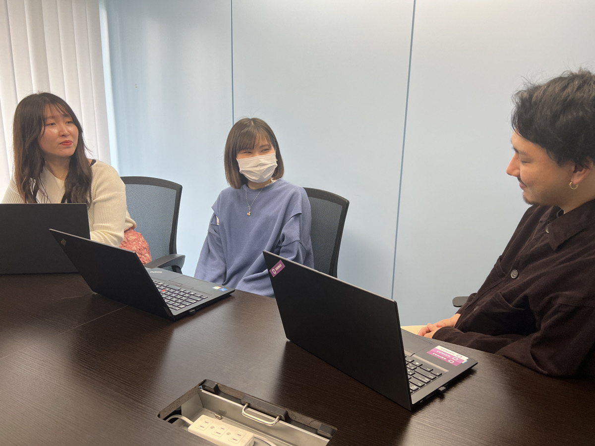 【社内インタビュー⑧】「こんな人達と働きたい！」新メンバーが語るオリナスの裏側