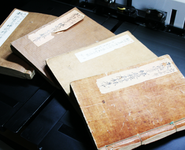 こうした貴重な資料を未来に残すのが私たちの仕事です