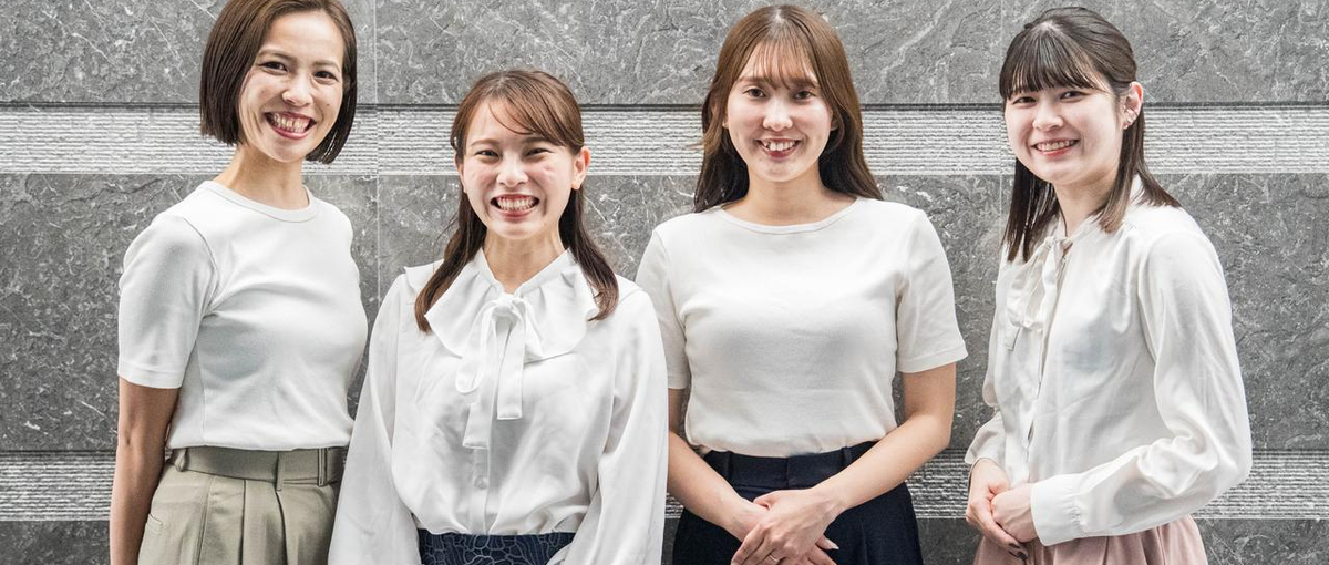 人事・事務職という枠を超えた幅広い挑戦をしていきたい方募集！