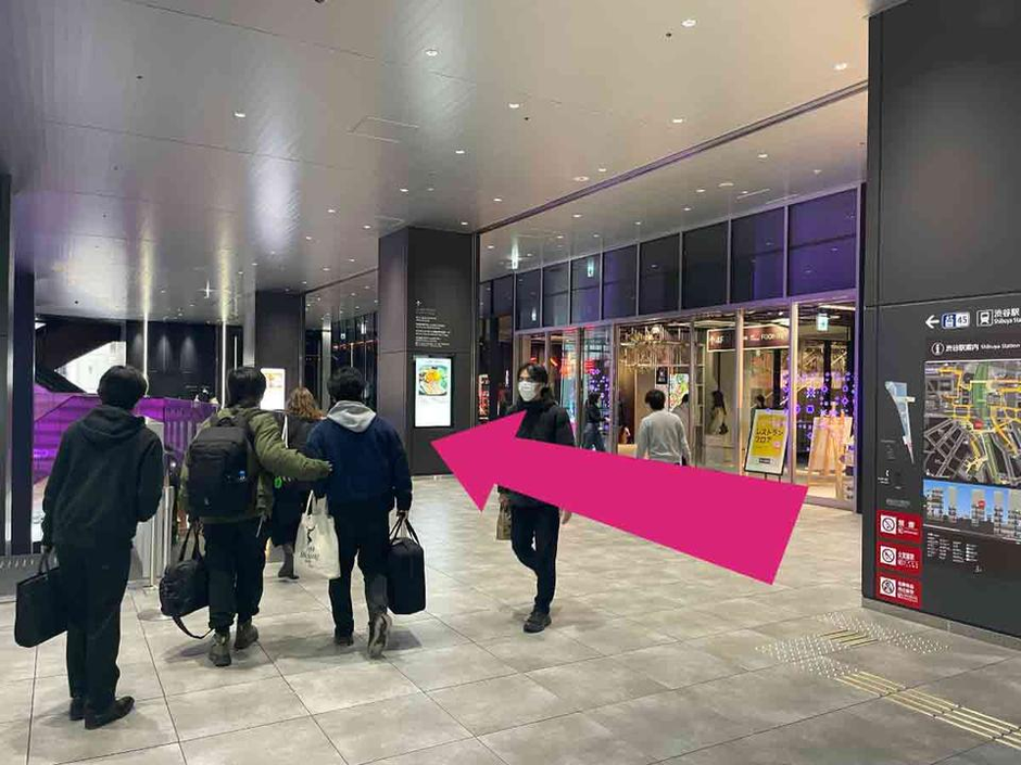 ご案内｜JR編】studio15新オフィス（渋谷サクラステージ SHIBUYAタワー