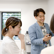 コミュニケーションはオープン、そして活発に