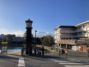 仕事中にぷらっと一息を。