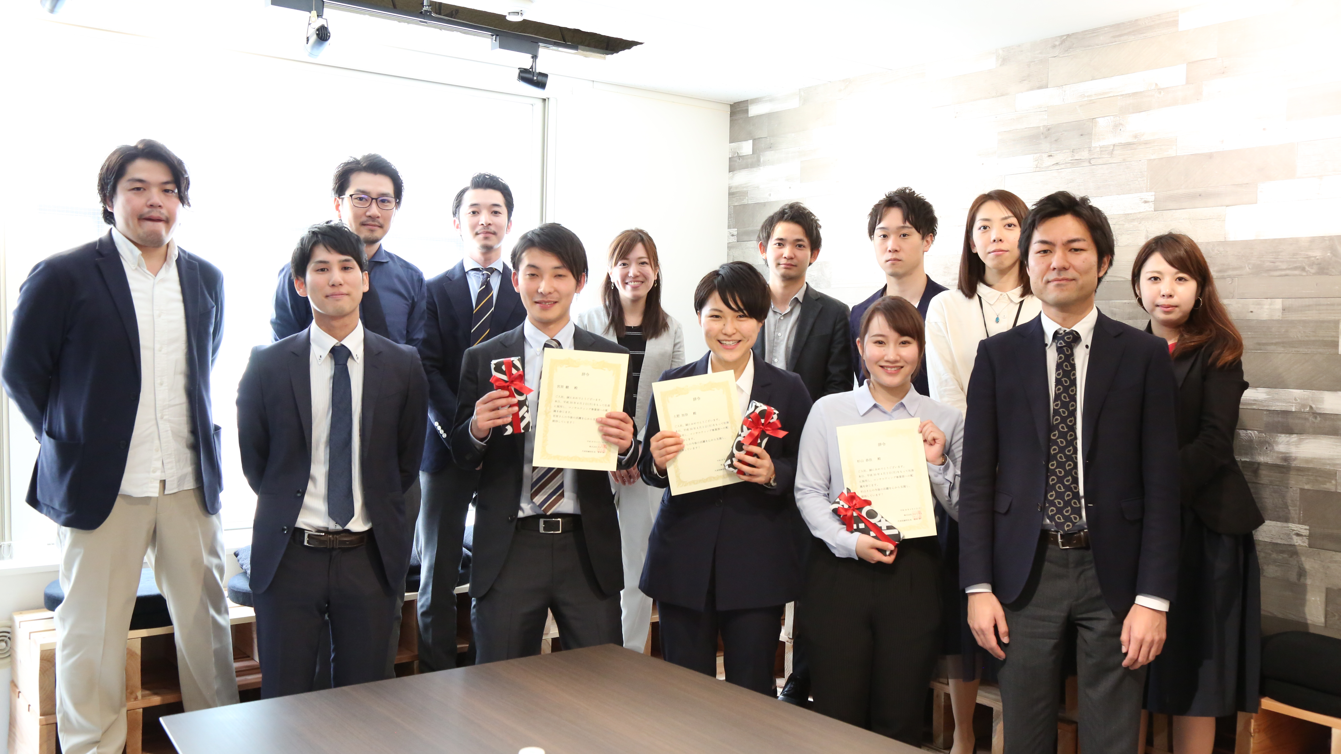 【連載：実録！ベンチャー創世記 vol.03】愛溢れる入社式レポート＆第1Q締まりました