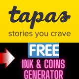 {@TAPAS@} Hack Free  Coins and Ink Generator