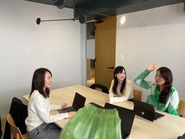 代表との距離も近く、些細なことでも気軽に相談ができます！