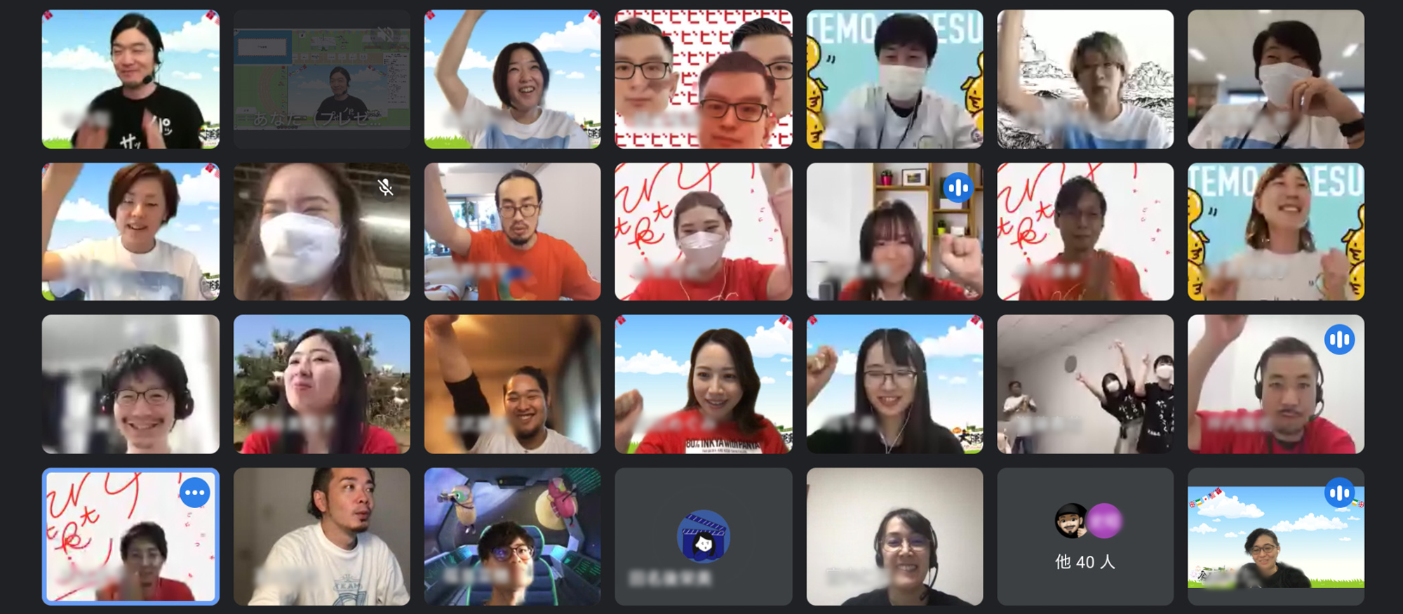 みんなで汗を流してコミュニケーション！デザイン部門のキックオフ『デザインセンター秋の大運動会』を開催しました