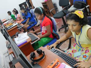 海外（スリランカ、インドネシア、インド、フィリピン）でも「すらら」で学習しています。
