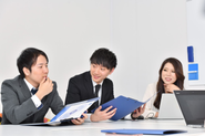 全体の男女比率は約6:4！入社してからのポジションが多様なため、裁量をもった仕事やキャリアアップが実現できます。