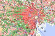全国の居住者の特性を把握するためのデータ「Geodemo」も内製。大手企業の商圏分析に活用されています。