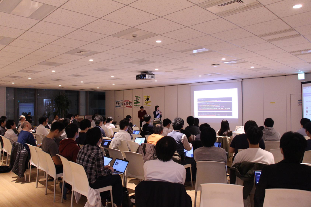 「マーケティング事業の開発現場でリアルに使われるJS事情」に登壇しました