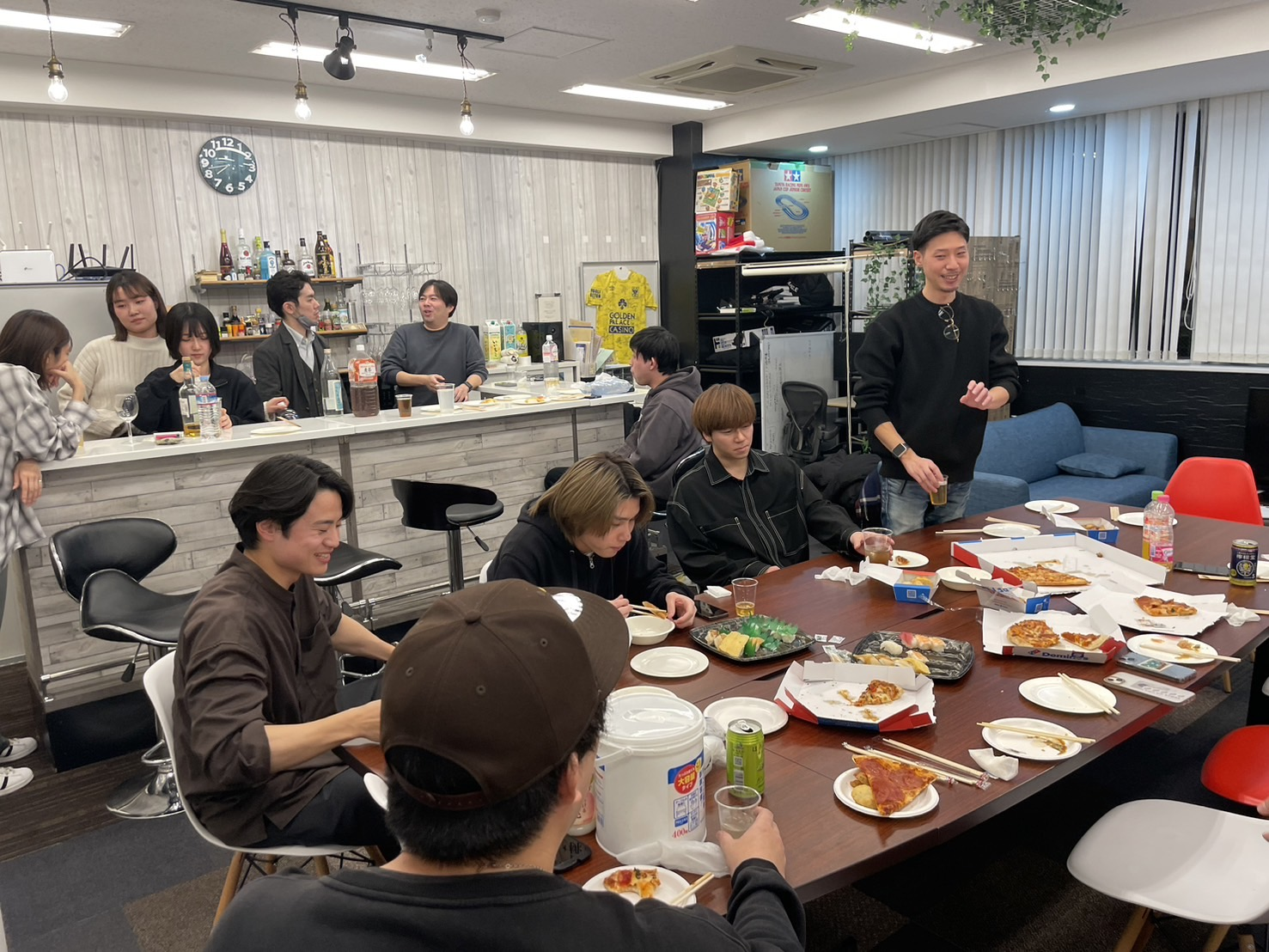 2/17 iXiAピザパ開催！！🍕