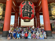 夏休みなどは、みんなで企画をして遠足も！