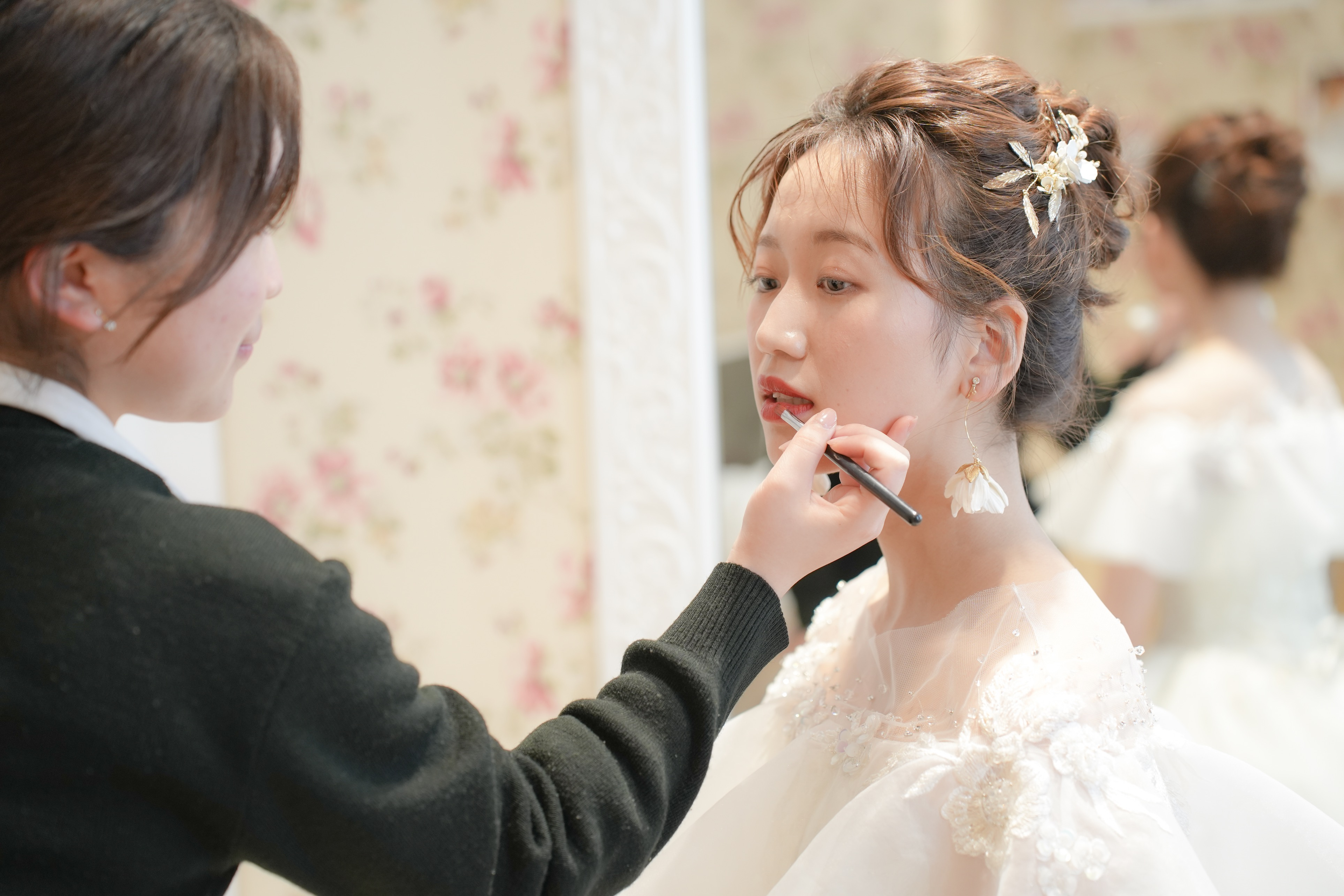 東京ビューティー＆ブライダル専門学校就職フェアに参加しました｜未来のヘアメイクアーティストに会ってきました！！