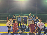 スポーツやゲーム好きメンバーが多いので、部活動も活発です！