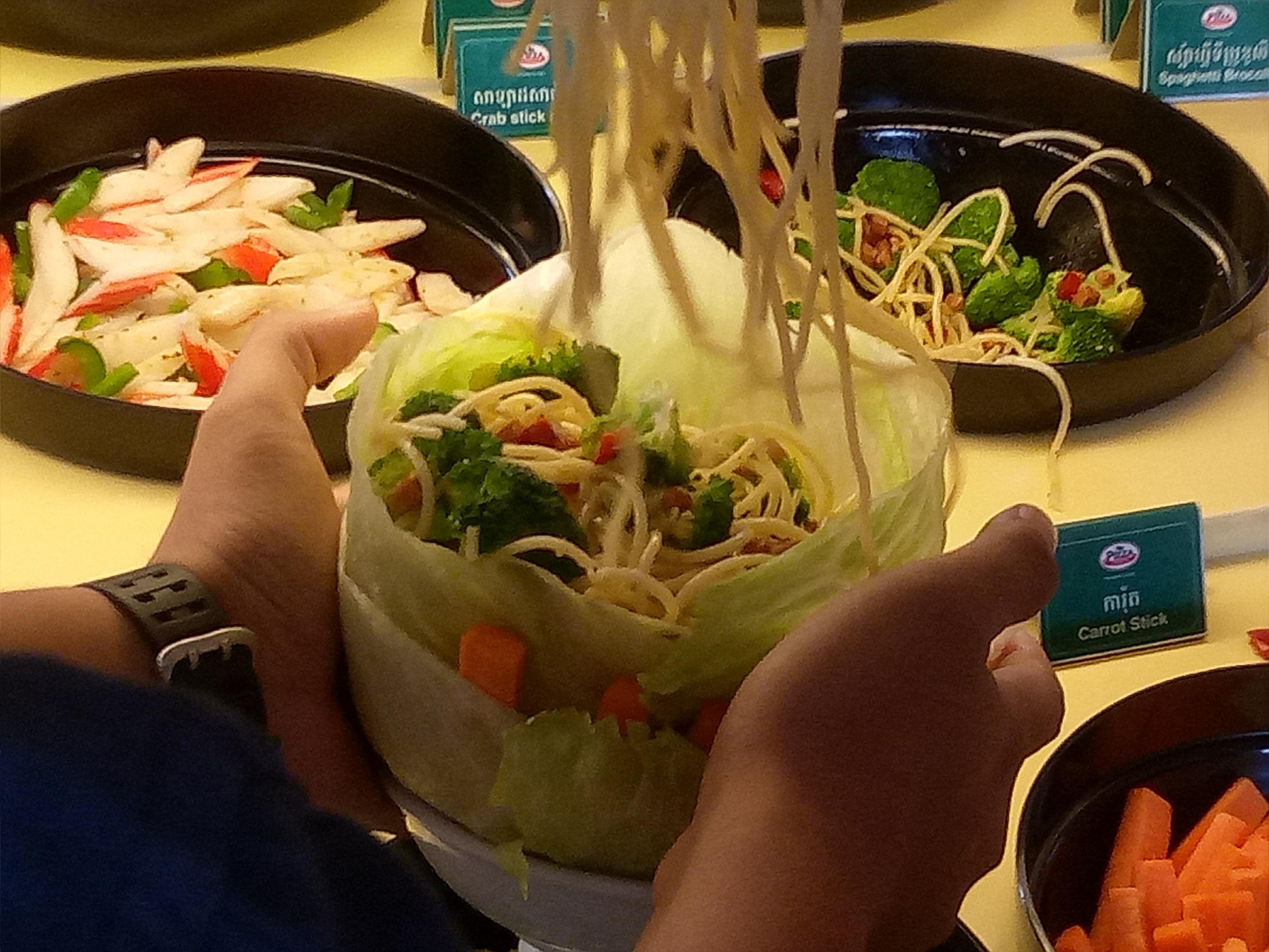 カンボジアで働いて８カ月が経った