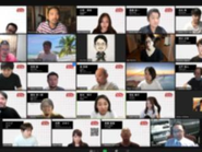 毎月開催される全体会議