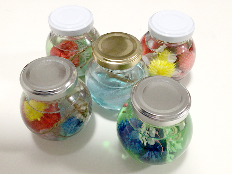 ハーバリウムづくりで養う「想像力」と「人の気持ちを思う心」