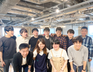20代のメンバー中心となって会社を動かしています！