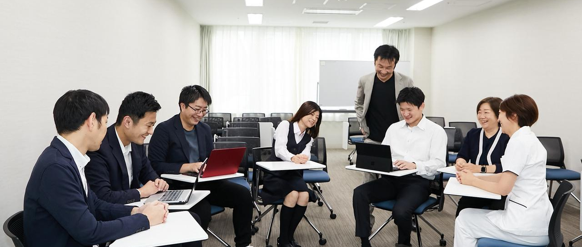 医療従事者の成功に、本気でコミットしたい。この想いさえあればOKです！