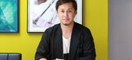 当社代表の北村甲介。事業を一気に急拡大させた人物です！