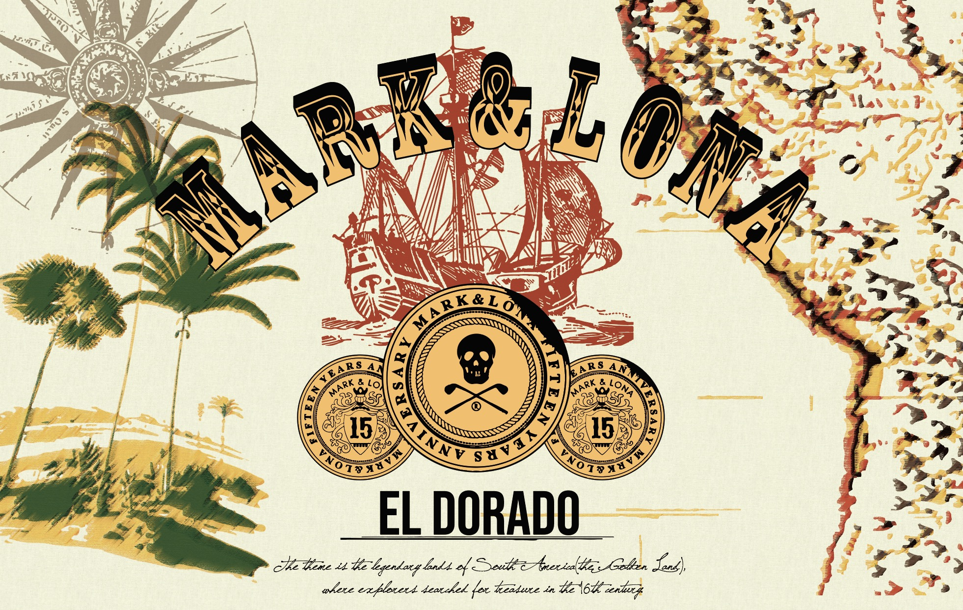 MARK & LONA  2023 SPRING / SUMMER COLLECTION 　El Dorado (エルドラード)