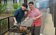 チームワークはプライベートでも抜群！