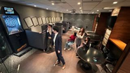息抜きはカフェバーに併設されているダーツで！もちろん無料です。(本社)