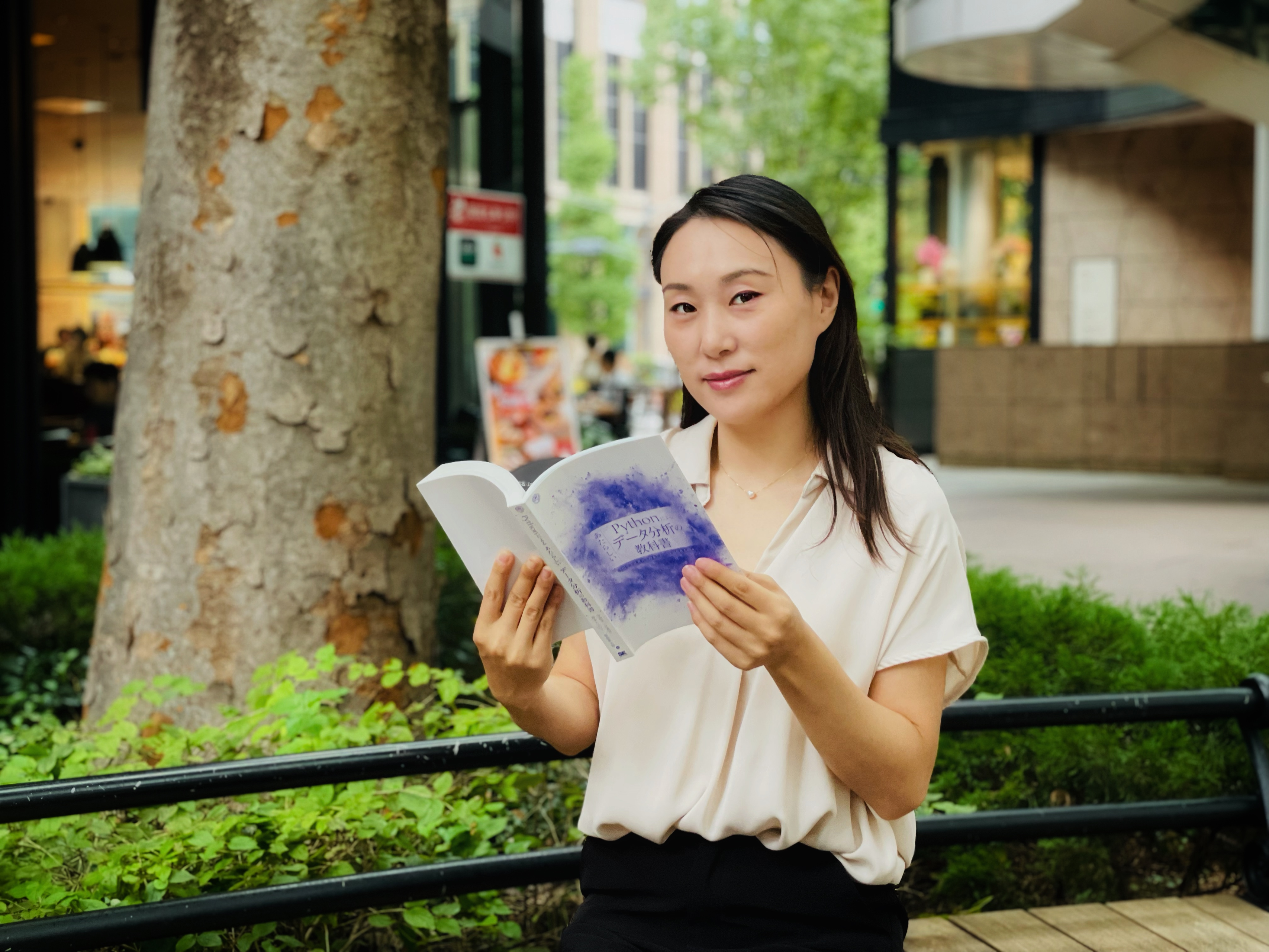 "やりたいことをチャレンジできる、日々楽しく仕事と向き合える。"