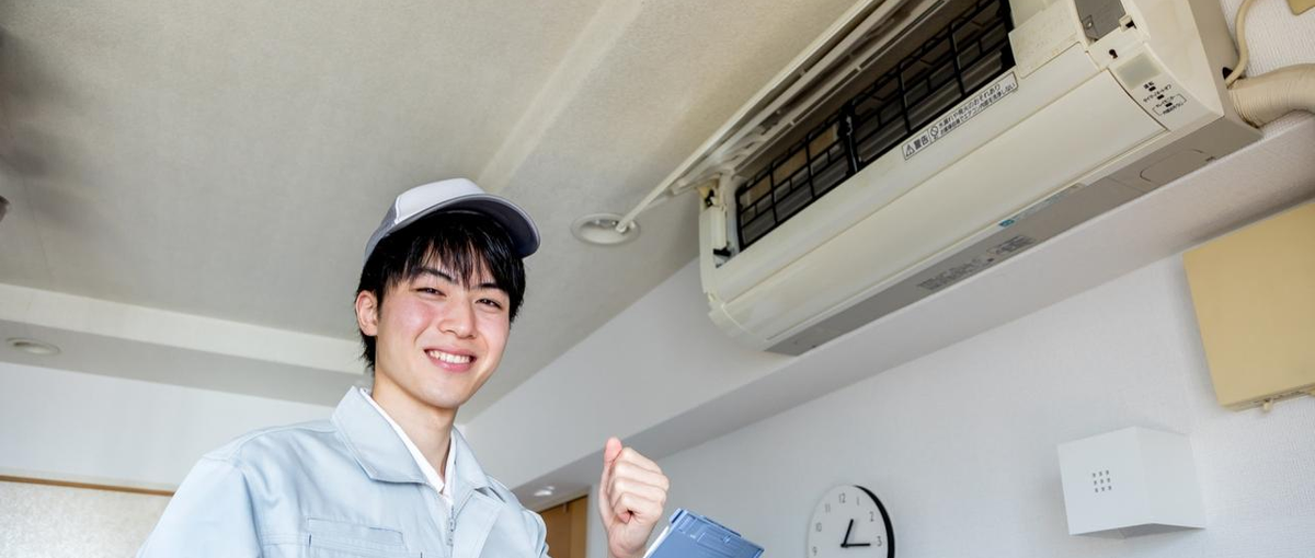 働き方も、手応えも！1年目で未来が変わる。エアコン修理でキャリア逆転！