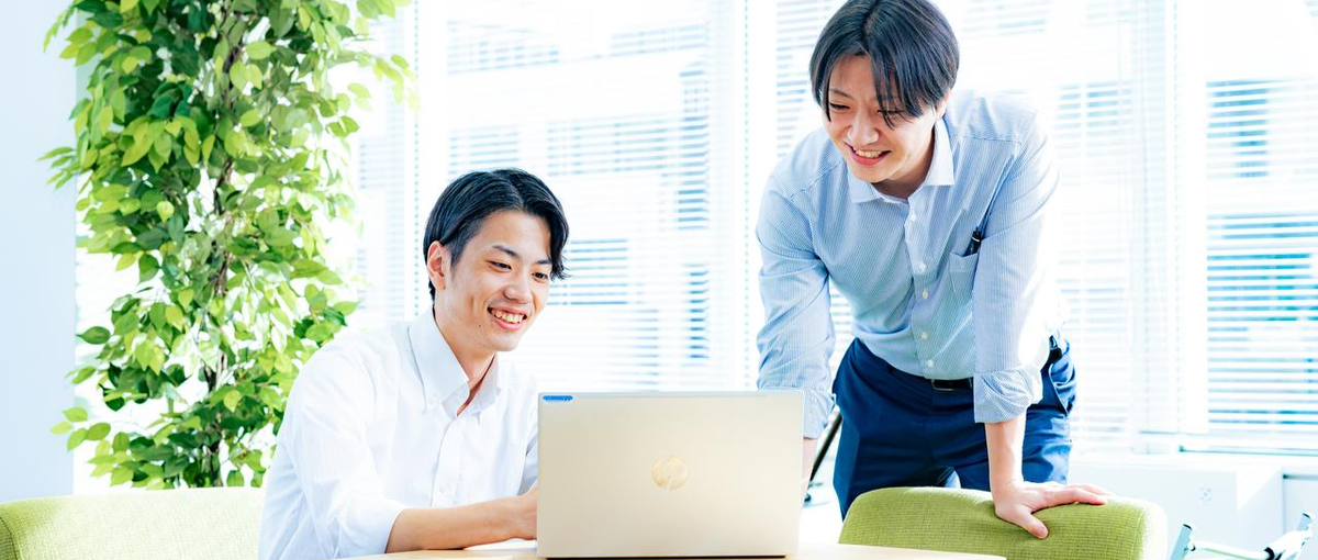 技術を学びながら着実に成長できる環境で、エンジニアのキャリアをスタート！