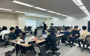 投資先限定コワーキングスペース「ANOBASHO」の様子。投資メンバーやパートナーに気軽に相談することができます。