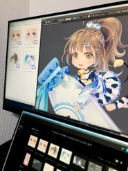 自宅でのリモートワークの様子。通勤時間を減らせた分、プライベートを充実させられます