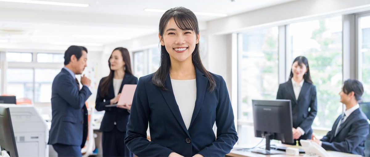 ありがとう！がやりがいに。会社を支える事務ポジションを募集